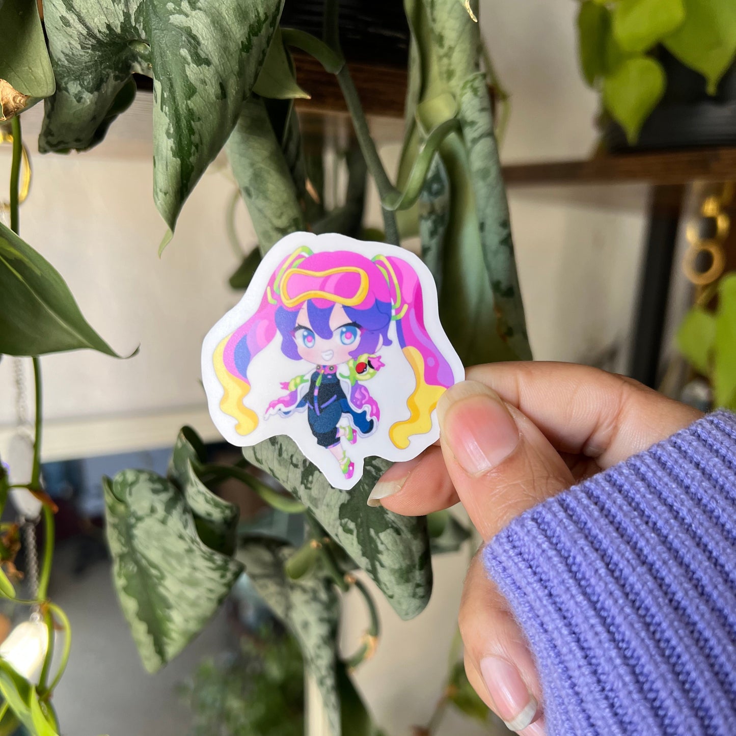 Miku Poison Sticker – HM