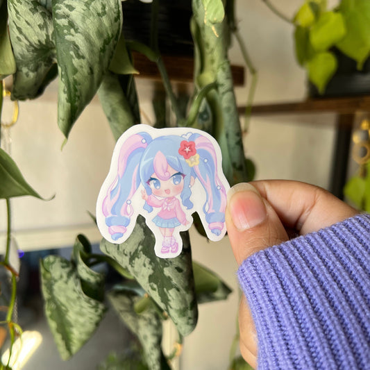 Miku Fairy Sticker – HM