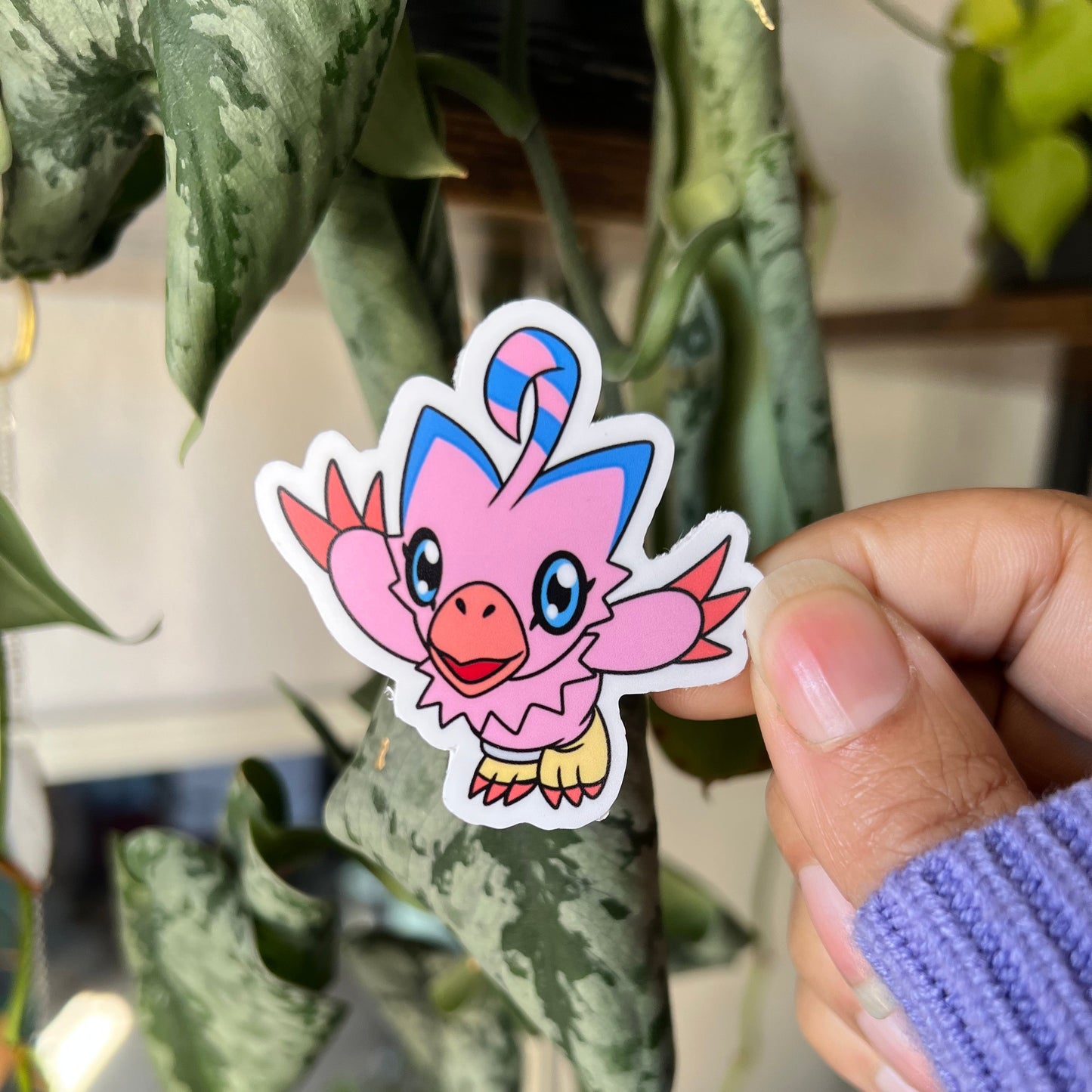 Bird Sticker – Digi
