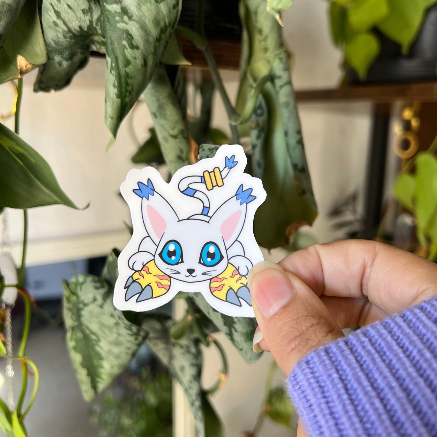 Gato Sticker – Digi