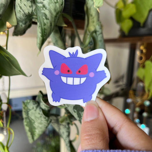 Ghost Sticker – Poké