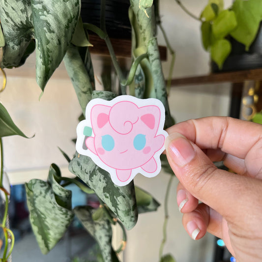 Puff Sticker – Poké