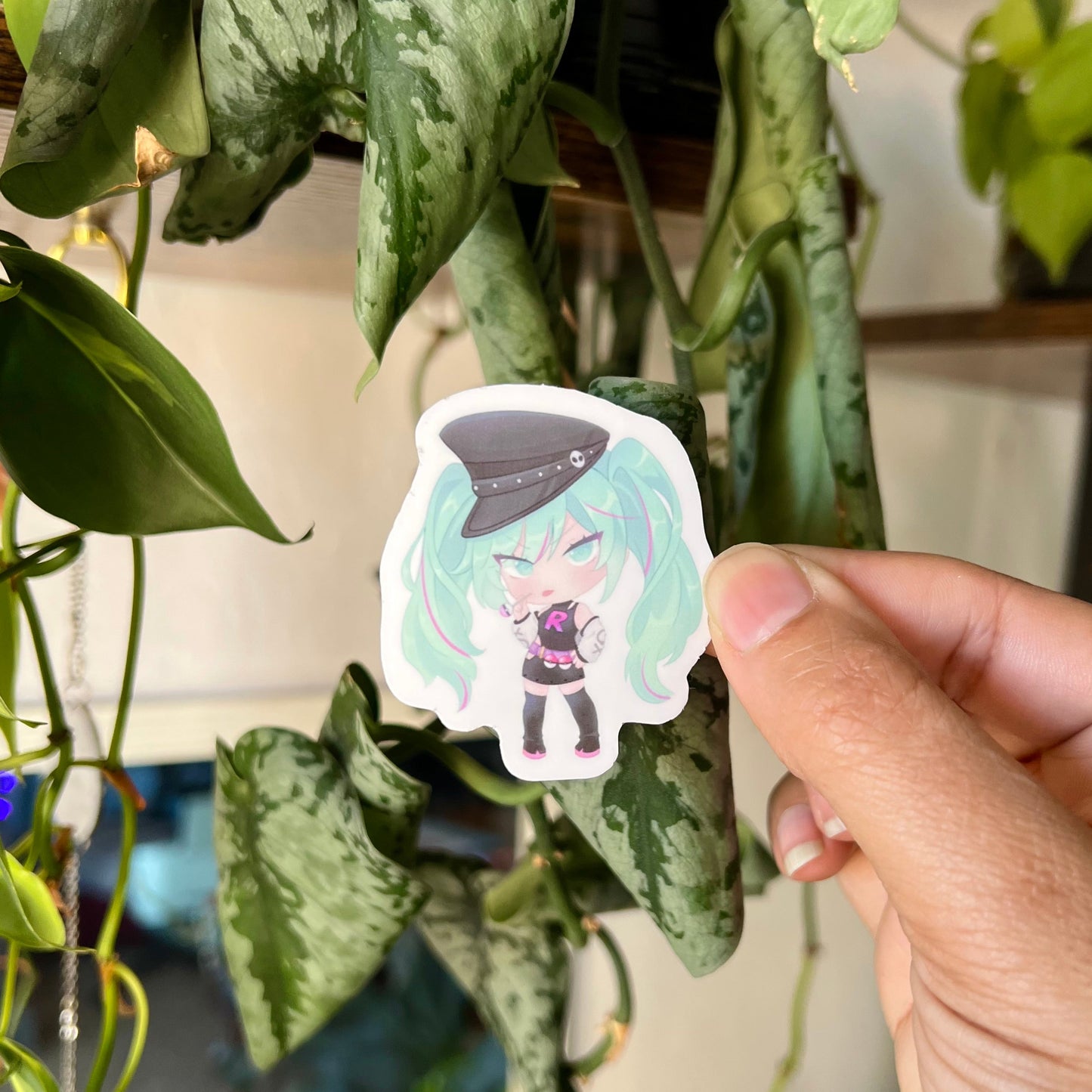 Miku Rocket Sticker – HM