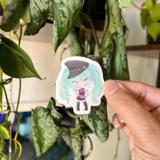 Miku Rocket Sticker – HM