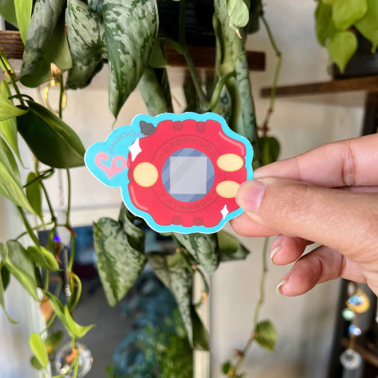 Love Digivice Sticker – Digi