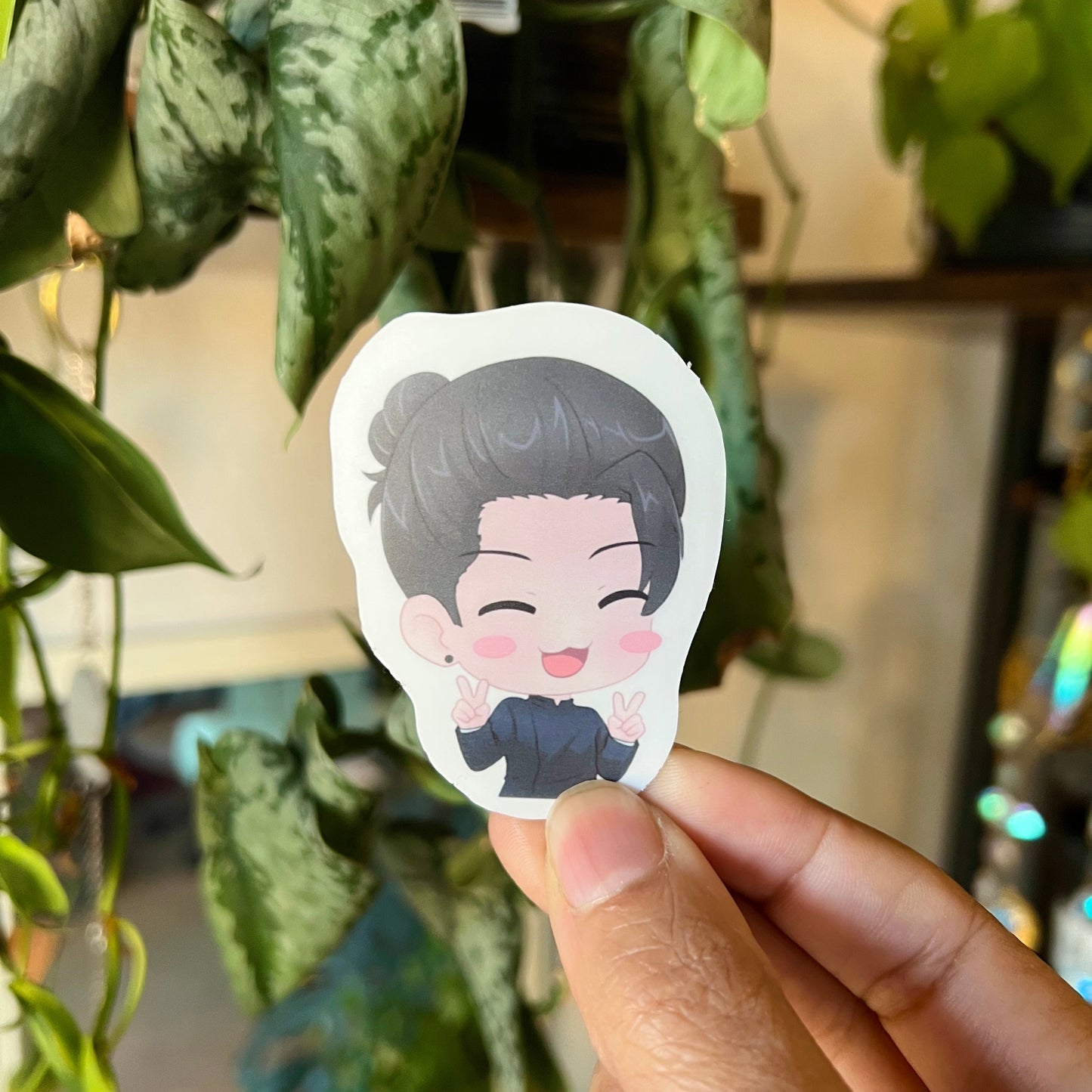 Geto Selfie Sticker – JJK