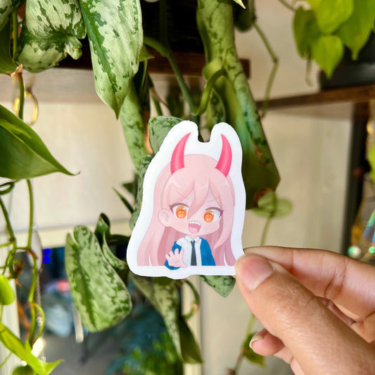 Blood Devil Sticker – CSM