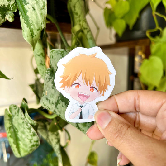 Chainsaw Man Sticker – CSM