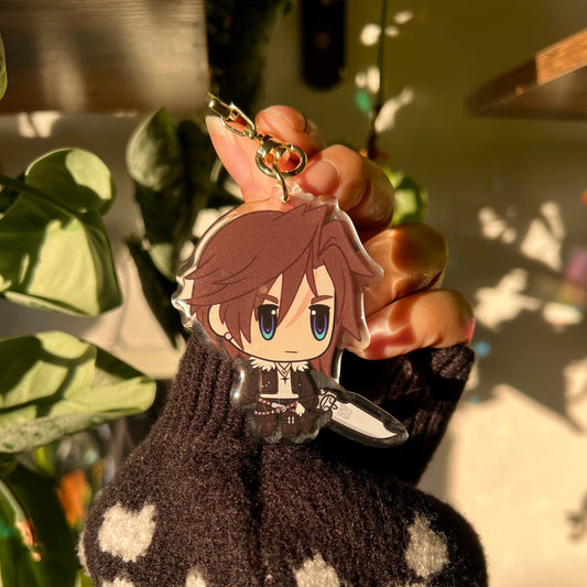 Squall Keychain – FF