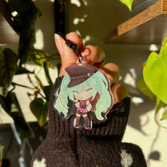 Miku Rocket Keychain – HM