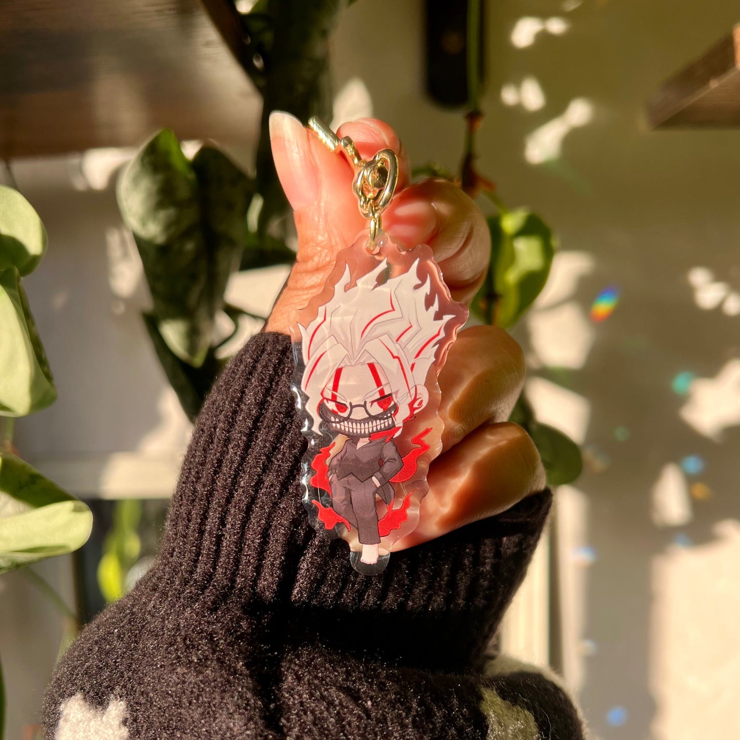 Okarun Ghost Keychain – DDD