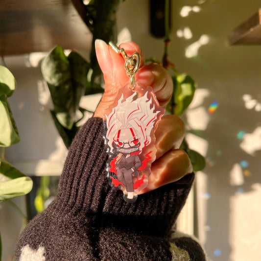 Okarun Ghost Keychain – DDD