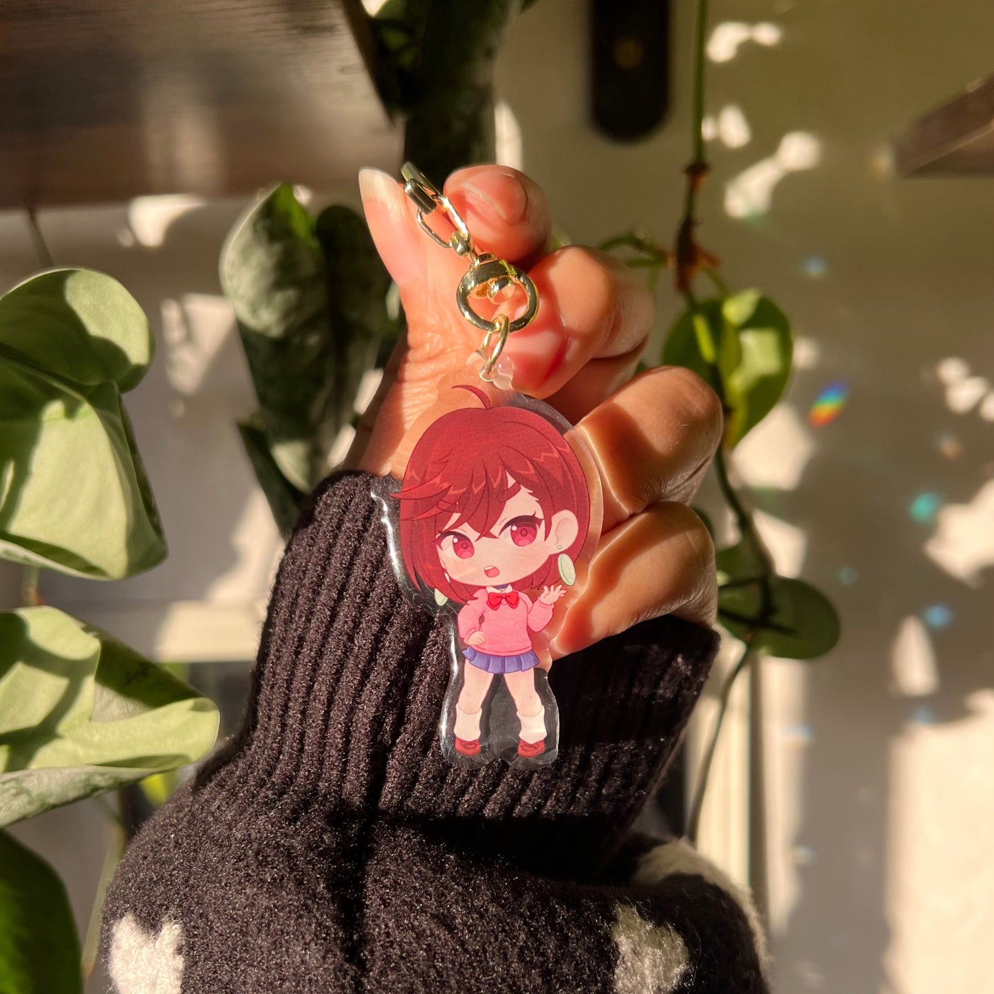 Momo Keychain – DDD