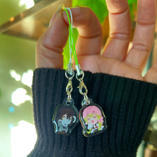 Love Hashira Cell Phone Charm – DS