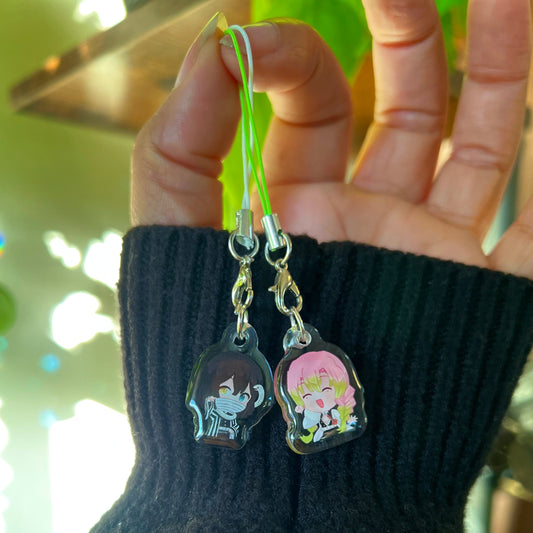 Serpent Hashira Cellphone Charm – DS