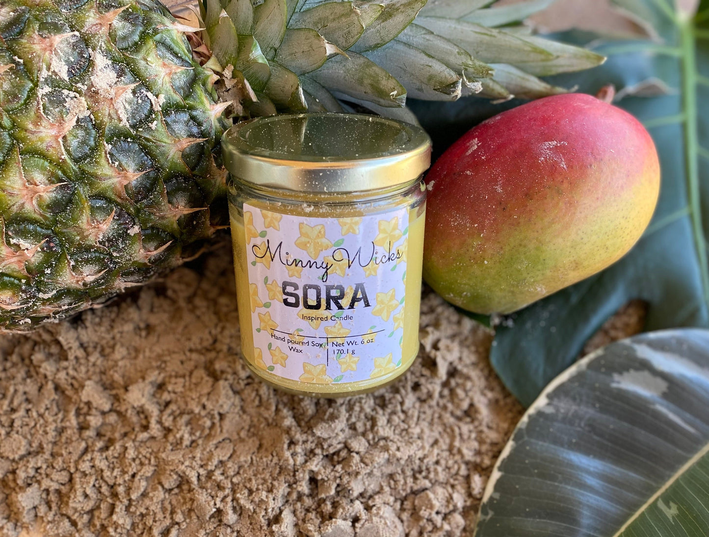 Sora Inspired Candle – KH