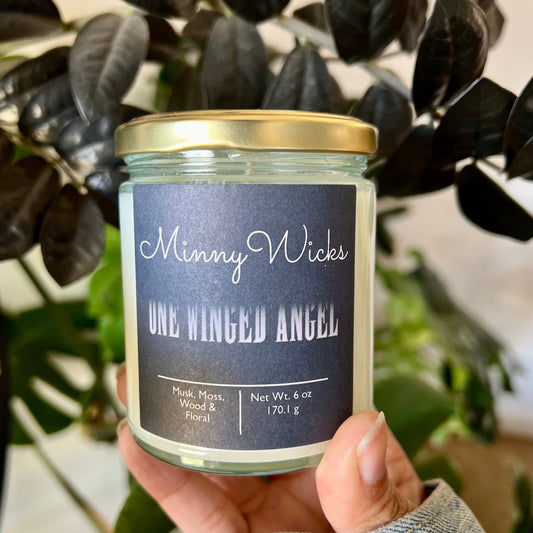 One Winged Angel Inspired Candle – FF