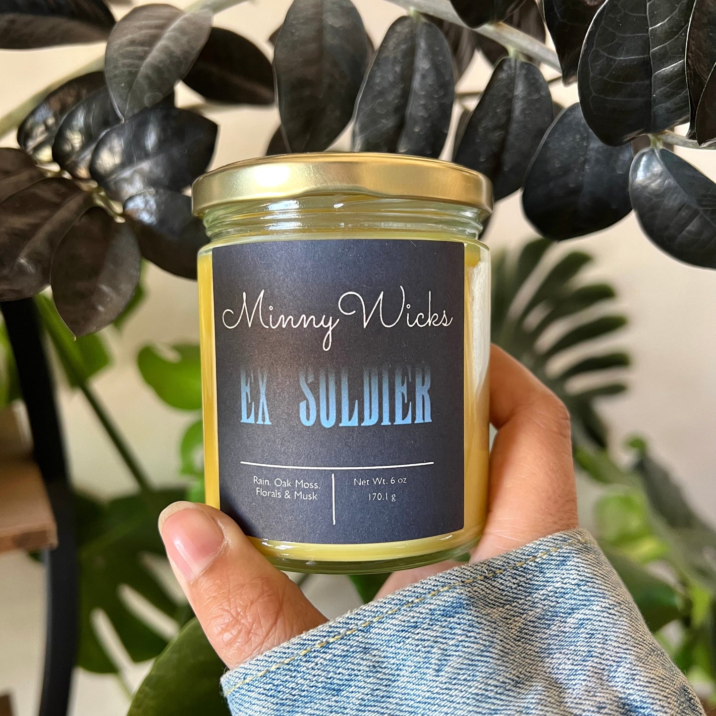 Ex Soldier Inspired Candle – FF
