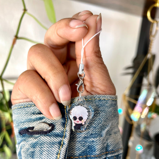 Young Gojo Cellphone Charm – JJK