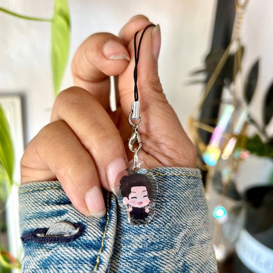 Young Geto Cellphone Charm – JJK