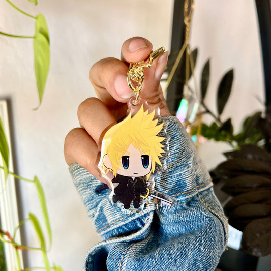 Roxas Keychain – KH