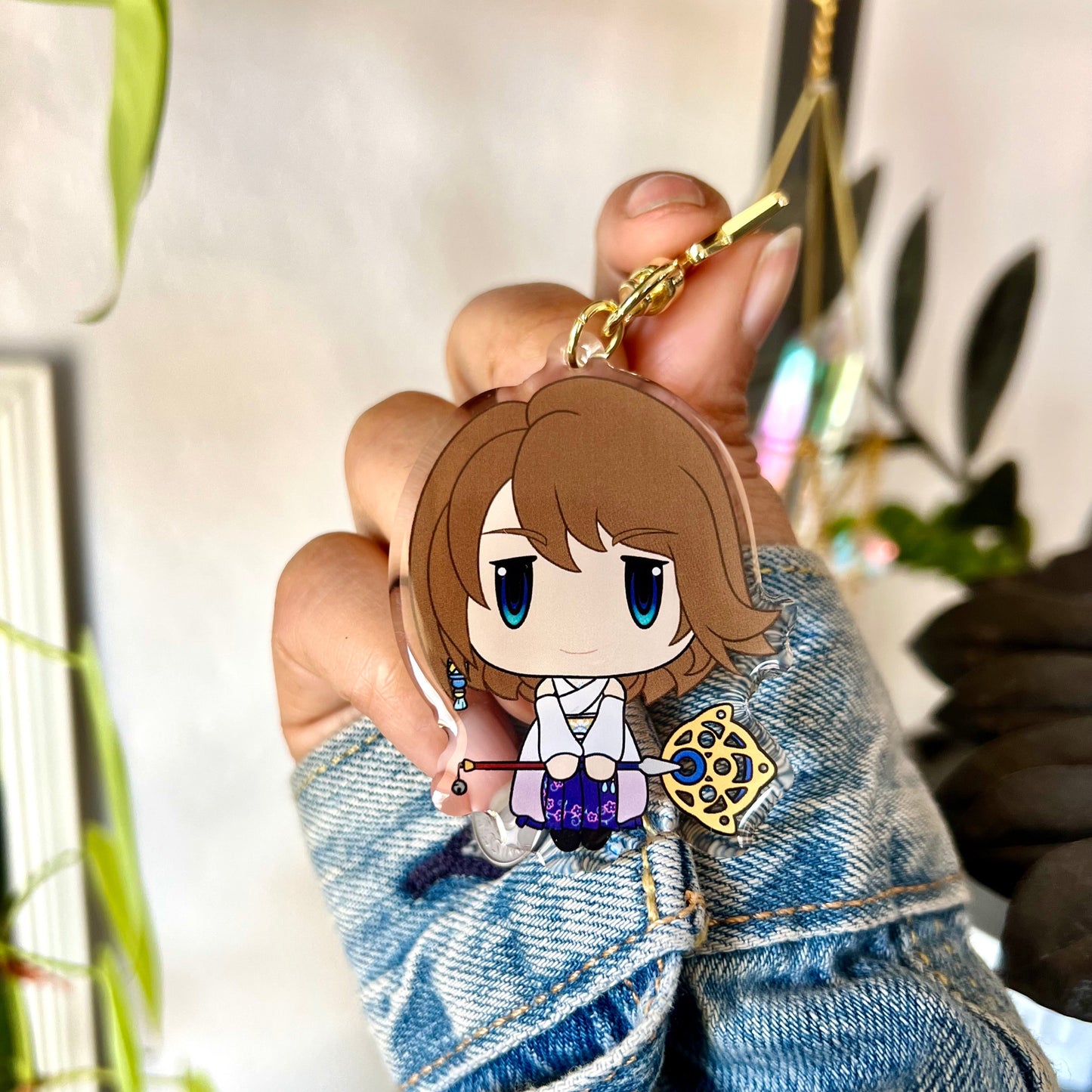 Yuna Keychain – FF