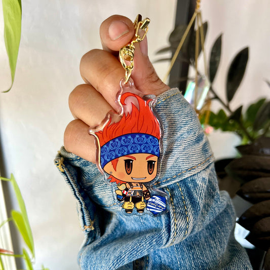 Waka Keychain – FF