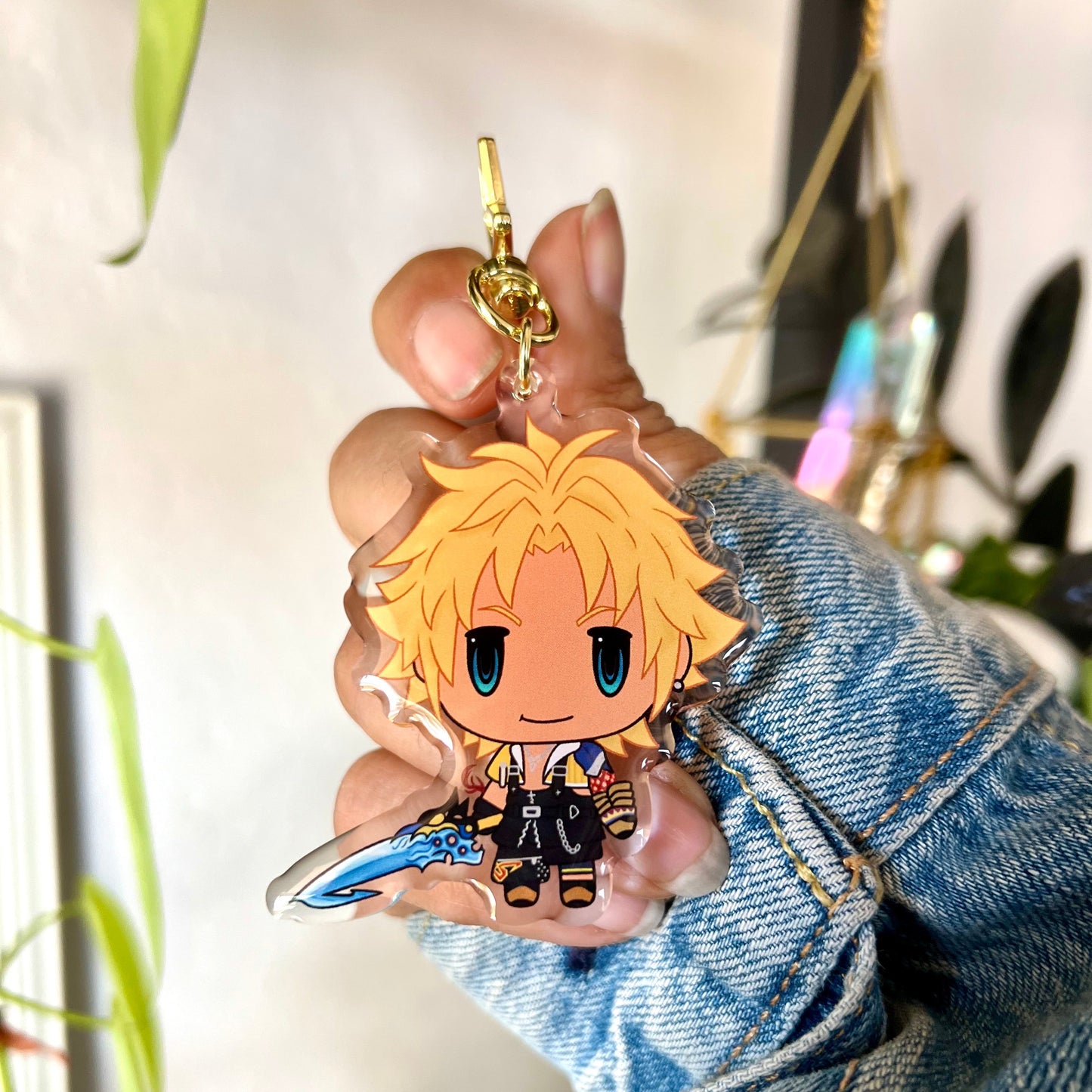 Tidus Keychain – FF