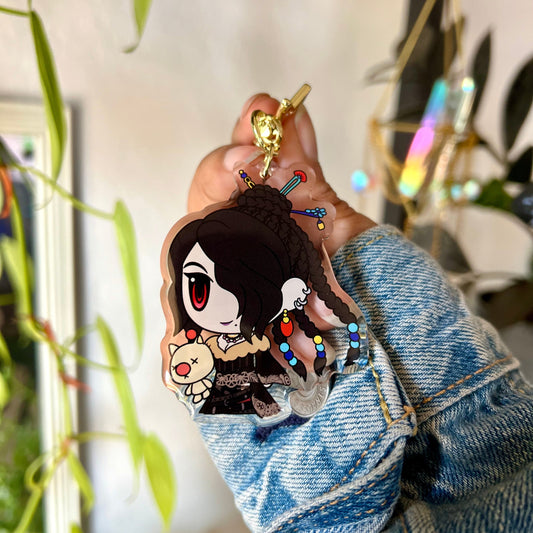 Lulu Keychain – FF