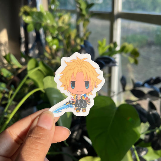 Tidus Sticker – FF