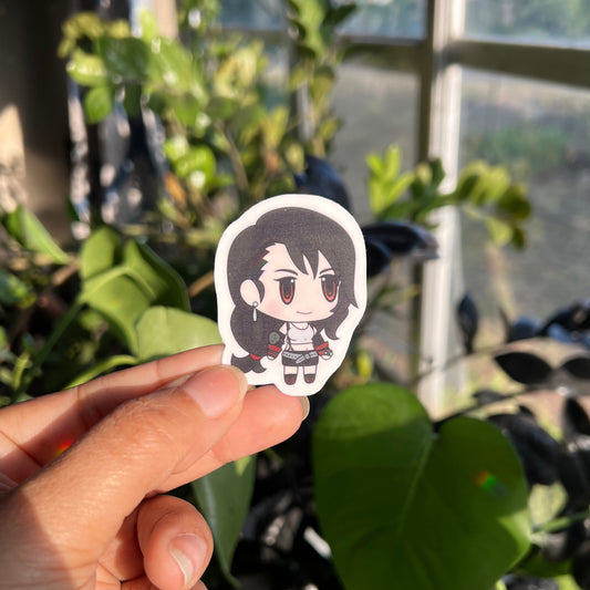 Tifa Sticker – FF