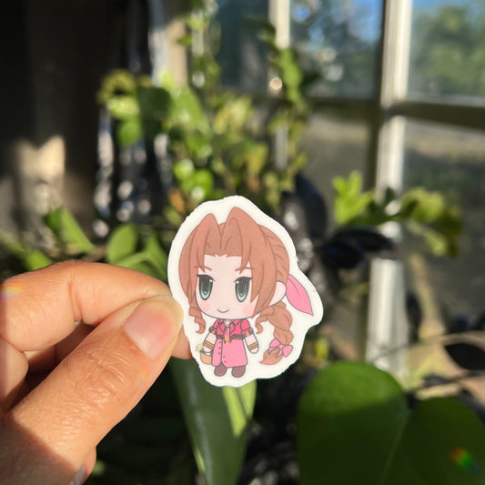 Aerith Sticker – FF
