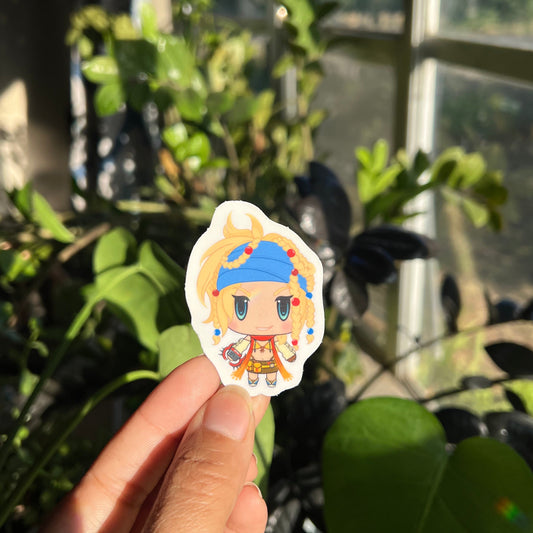 Rikku Sticker – FF
