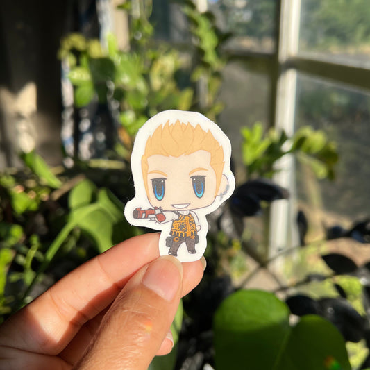 Balthier Sticker – FF