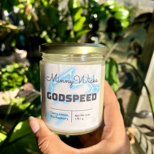 Godspeed Inspired Candle – HH
