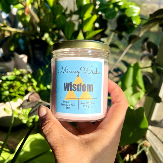 Wisdom Inspired Candle – Z