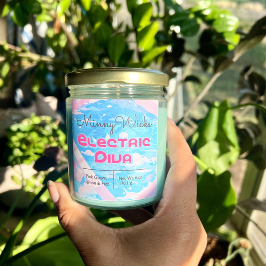 Electric Diva Inspired Candle – HM