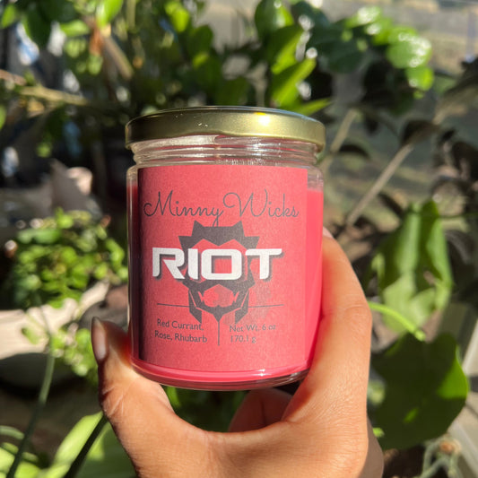 Riot Inspired Candle – MH