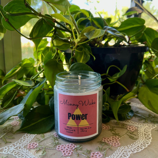 Power Inspired Candle – Z