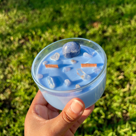 Water Cannon Crystal Candle –  Poké