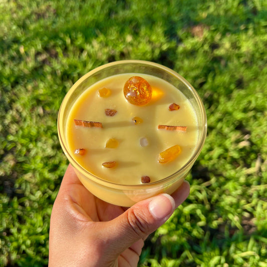 Electric Strike Crystal Candle –  Poké