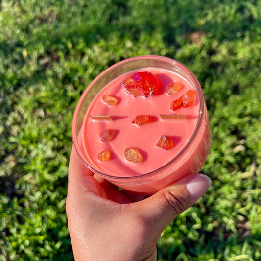 Fire Blitz Crystal Candle –  Poké