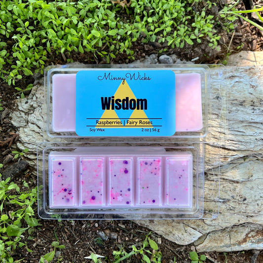Wisdom Wax Melt Bar – Z