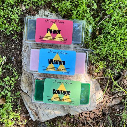 Courage Wax Melt Bar – Z