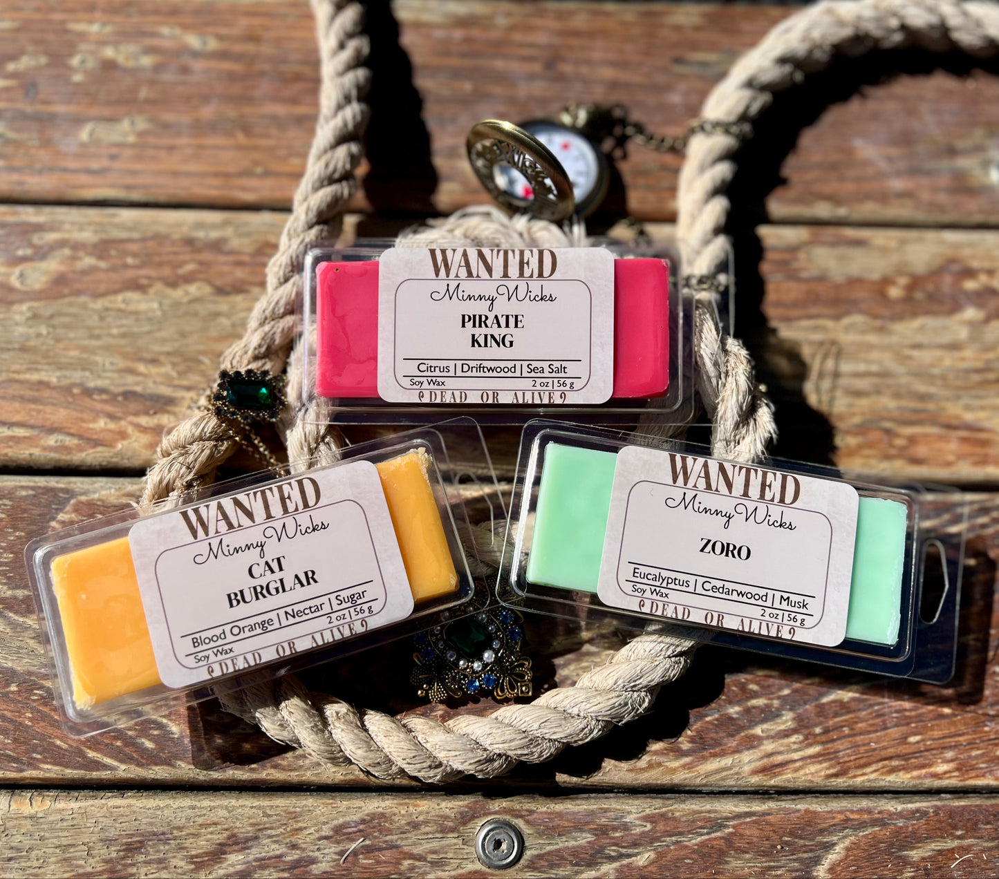 Cat Burglar Wax Melt Bar – OP