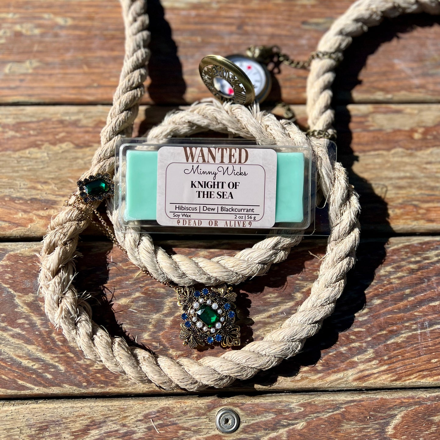 Barra de cera fundida Knight of the Sea – OP