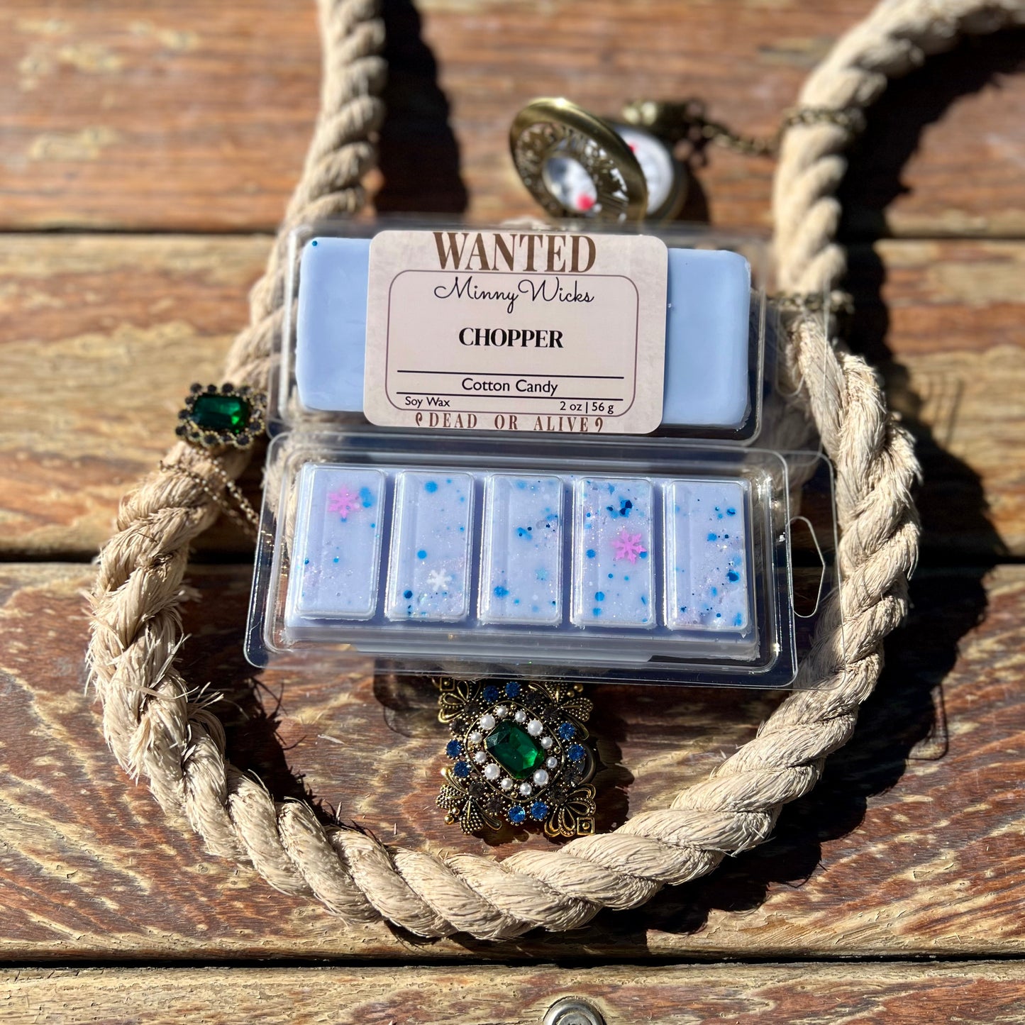 Chopper Wax Melt Bar – OP