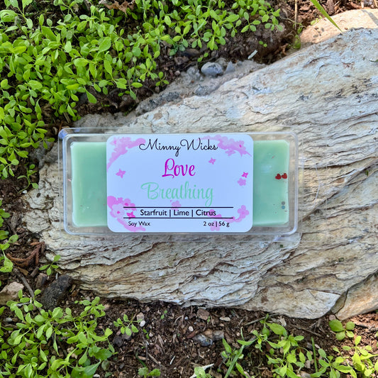 Love Breathing Wax Melt Bar – DS