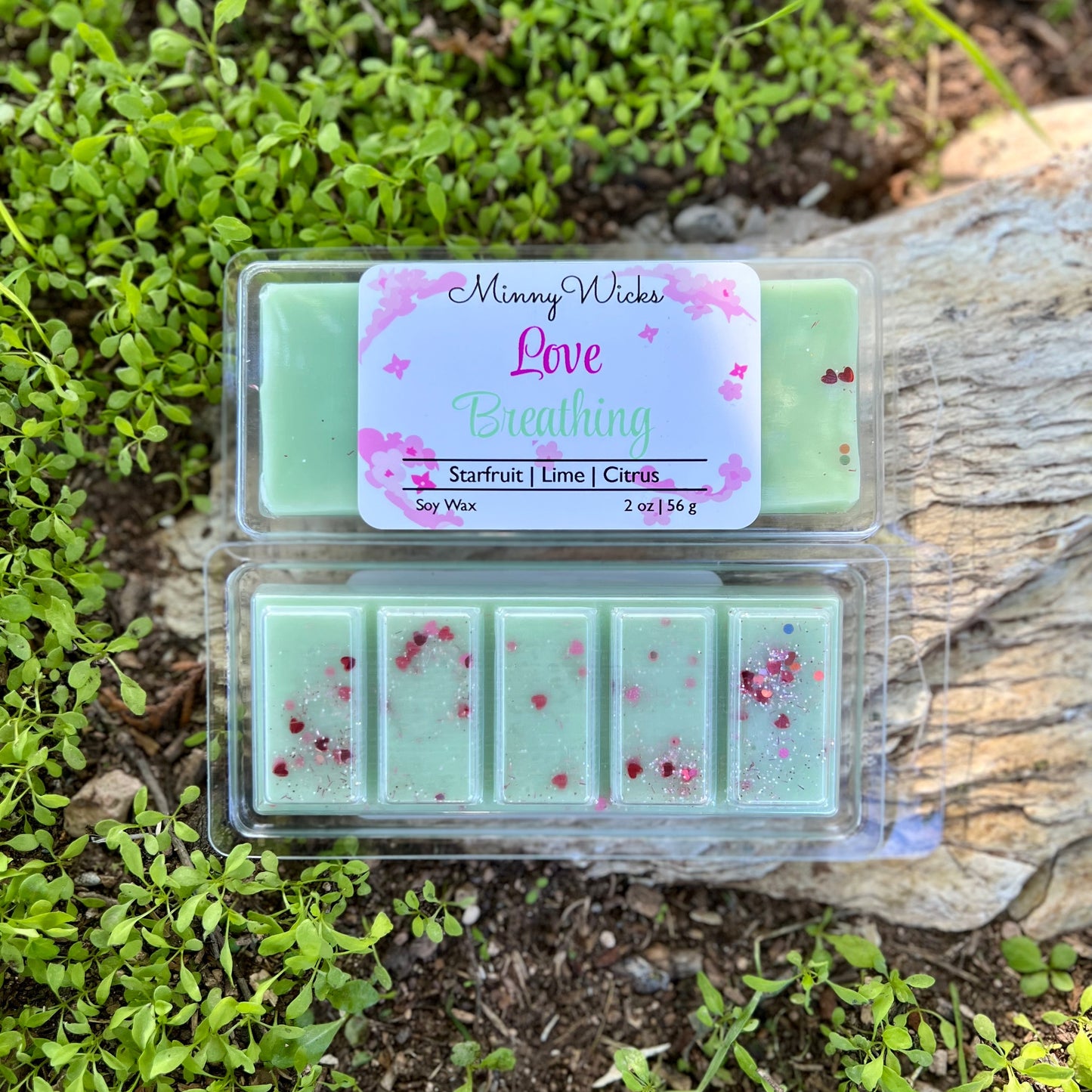 Love Breathing Wax Melt Bar – DS