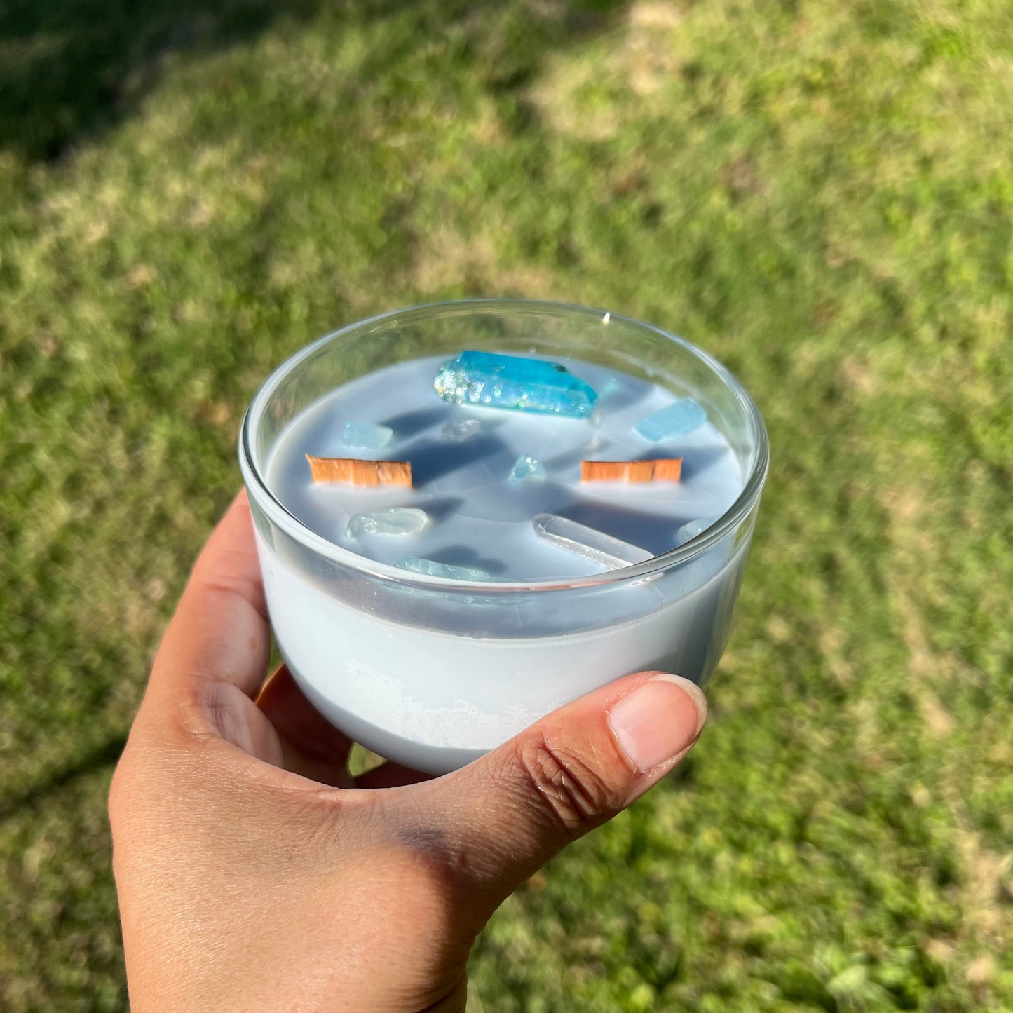 Ice Veil Crystal Candle –  Poké